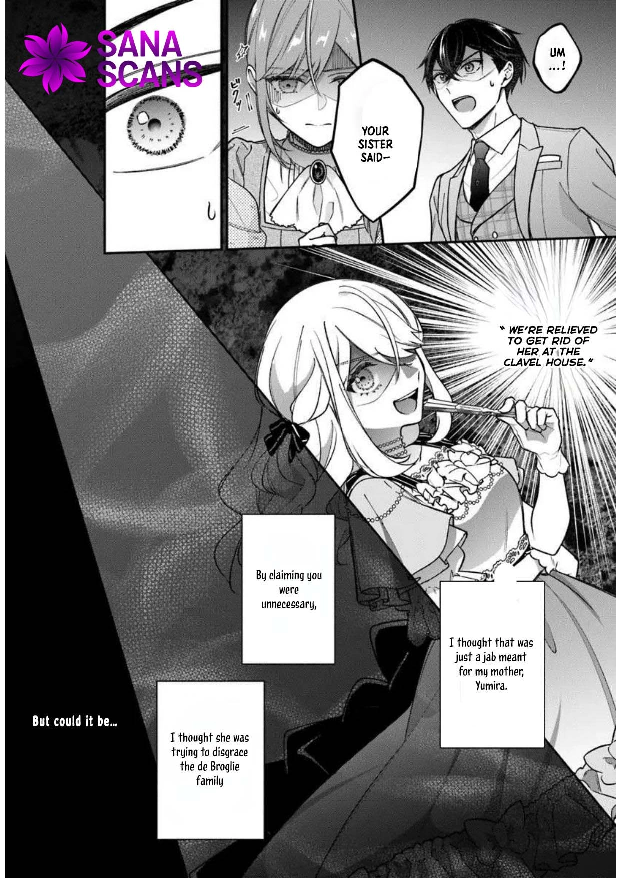 I Told My Political Marriage Husband "You Don't Have to Love Me," and That's When the Spoiling Began Chapter 6 Page 19